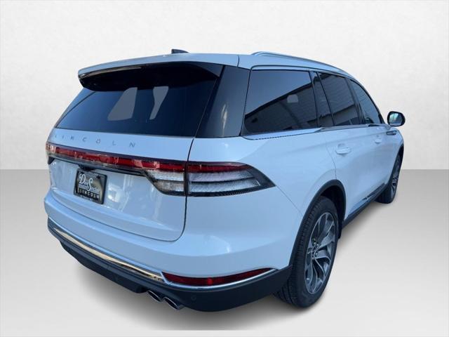 new 2025 Lincoln Aviator car, priced at $72,975