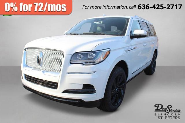 new 2024 Lincoln Navigator car, priced at $100,181