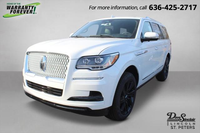 new 2024 Lincoln Navigator car, priced at $100,181