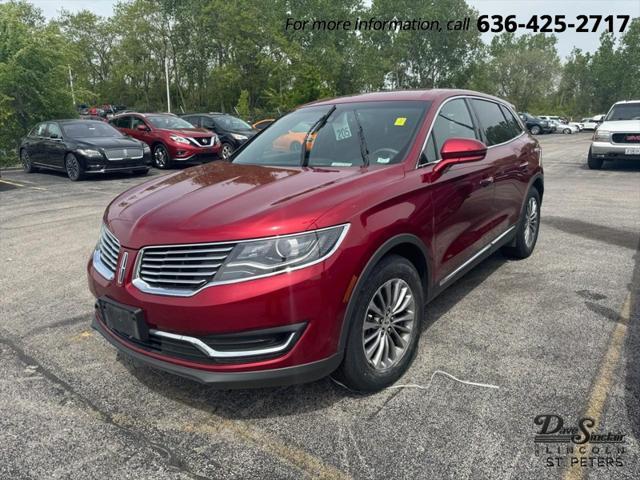 used 2018 Lincoln MKX car, priced at $21,364