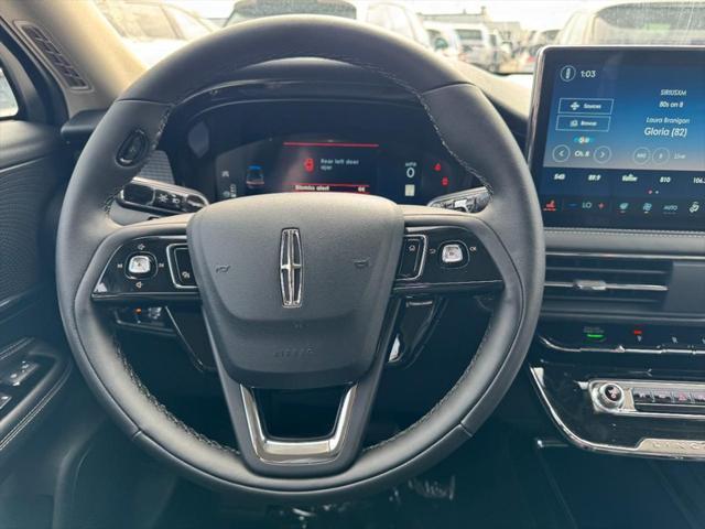 new 2025 Lincoln Corsair car, priced at $44,004