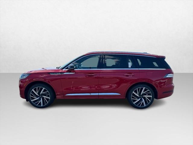 new 2025 Lincoln Aviator car, priced at $91,770