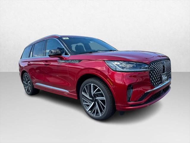 new 2025 Lincoln Aviator car, priced at $91,770