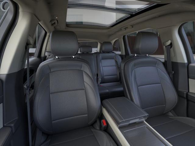 new 2025 Lincoln Nautilus car, priced at $55,956