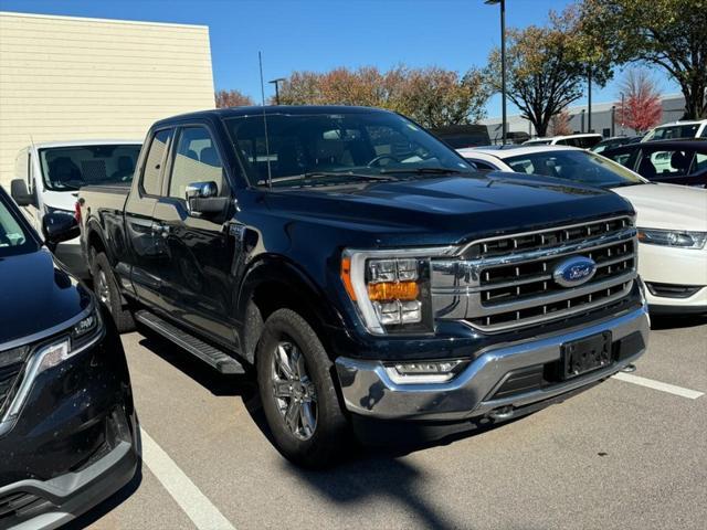 used 2022 Ford F-150 car, priced at $39,995