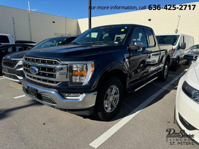 used 2022 Ford F-150 car, priced at $39,995