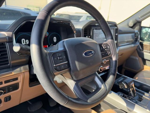 used 2022 Ford F-150 car, priced at $39,995