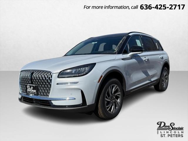 new 2025 Lincoln Corsair car, priced at $43,744