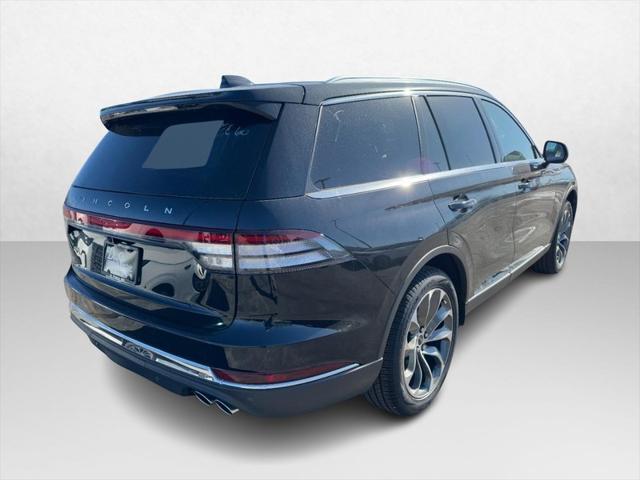 new 2025 Lincoln Aviator car, priced at $72,375