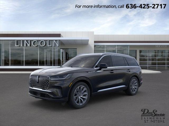 new 2025 Lincoln Aviator car, priced at $72,375