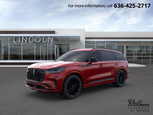 new 2025 Lincoln Aviator car, priced at $80,950