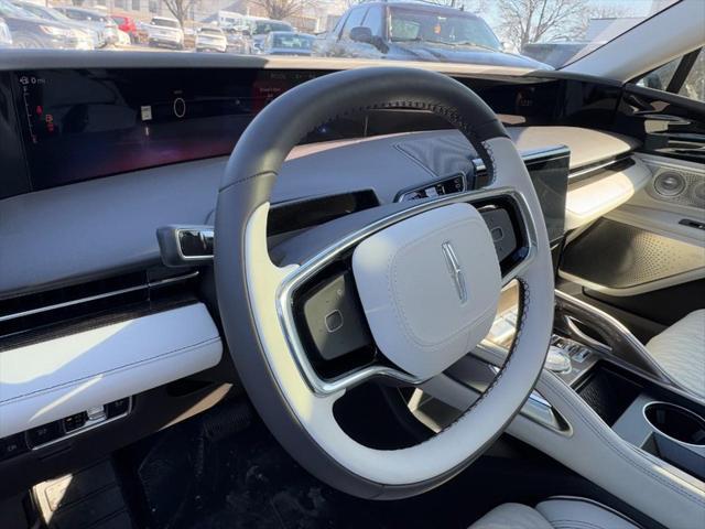 new 2025 Lincoln Nautilus car, priced at $79,395