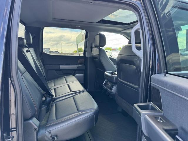 used 2021 Ford F-150 car, priced at $45,955