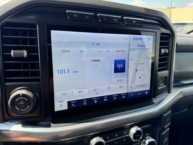 used 2021 Ford F-150 car, priced at $45,955