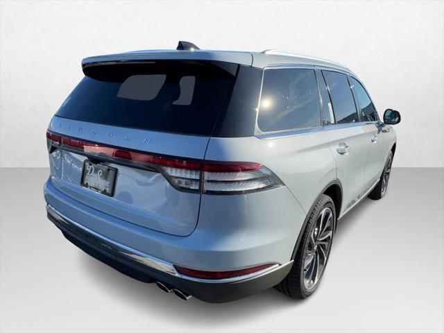 new 2025 Lincoln Aviator car, priced at $79,070