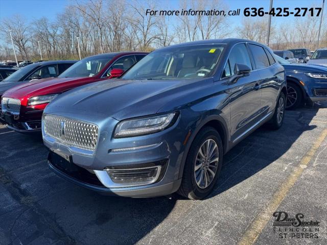 used 2019 Lincoln Nautilus car, priced at $19,995