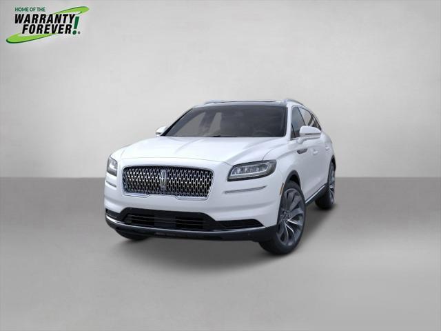 new 2023 Lincoln Nautilus car, priced at $61,700