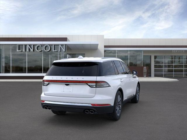 new 2025 Lincoln Aviator car, priced at $67,375