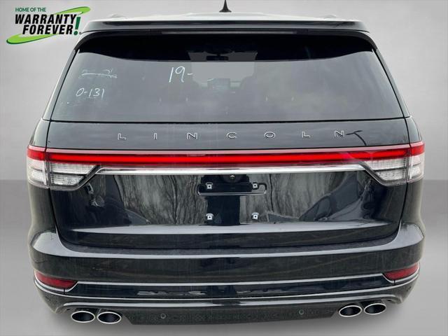 new 2024 Lincoln Aviator car, priced at $85,690