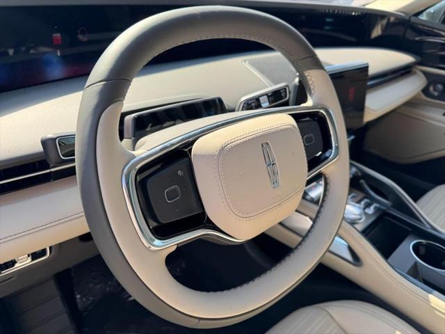 new 2025 Lincoln Nautilus car, priced at $65,355