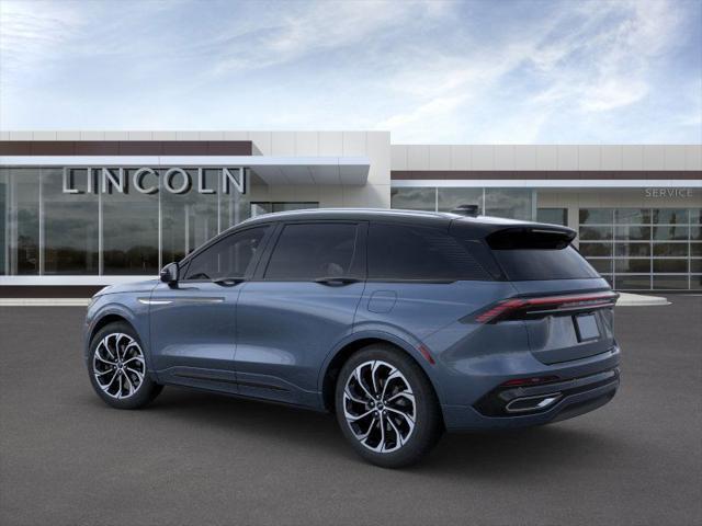 new 2025 Lincoln Nautilus car, priced at $65,355