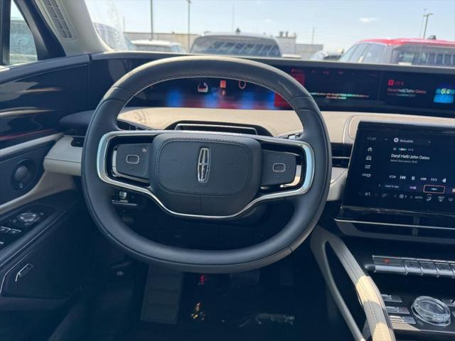 new 2025 Lincoln Nautilus car, priced at $60,178