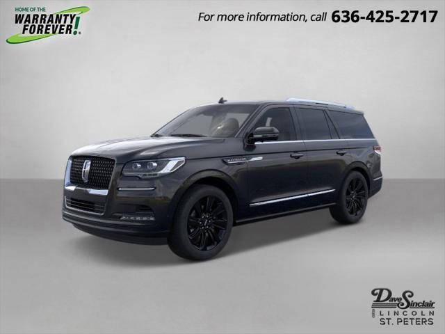 new 2024 Lincoln Navigator car, priced at $99,382