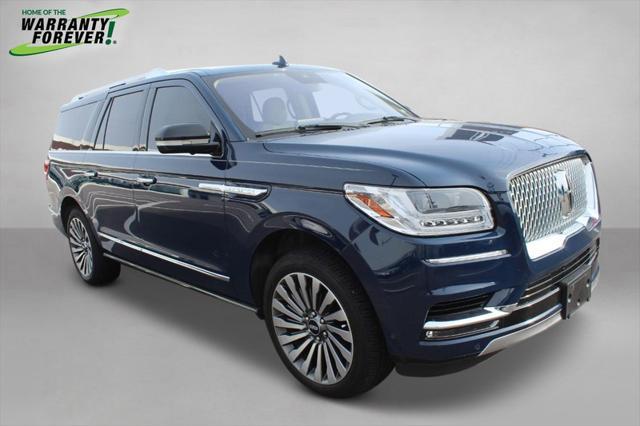 used 2019 Lincoln Navigator L car, priced at $45,800