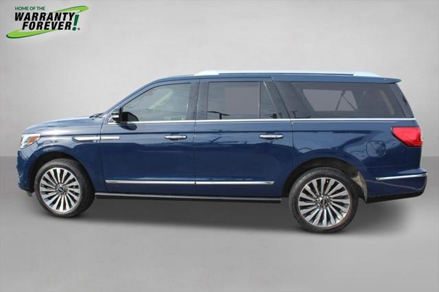 used 2019 Lincoln Navigator L car, priced at $45,800