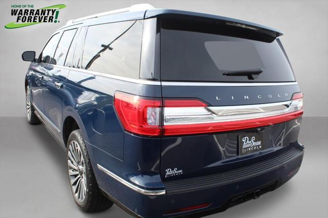 used 2019 Lincoln Navigator L car, priced at $45,800