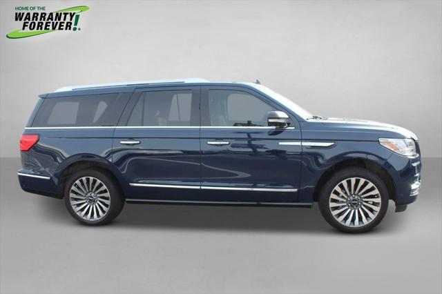 used 2019 Lincoln Navigator L car, priced at $45,800