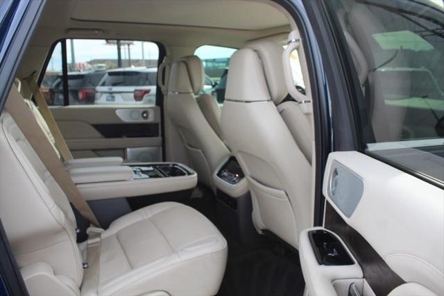 used 2019 Lincoln Navigator L car, priced at $45,800