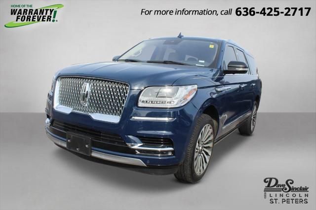 used 2019 Lincoln Navigator L car, priced at $45,800