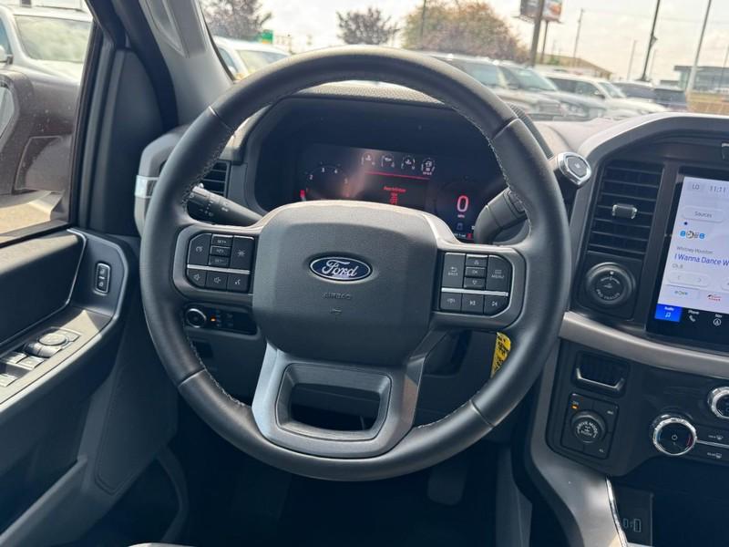 used 2024 Ford F-150 car, priced at $43,500