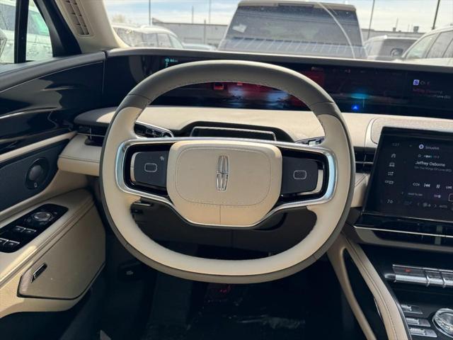new 2025 Lincoln Nautilus car, priced at $55,956