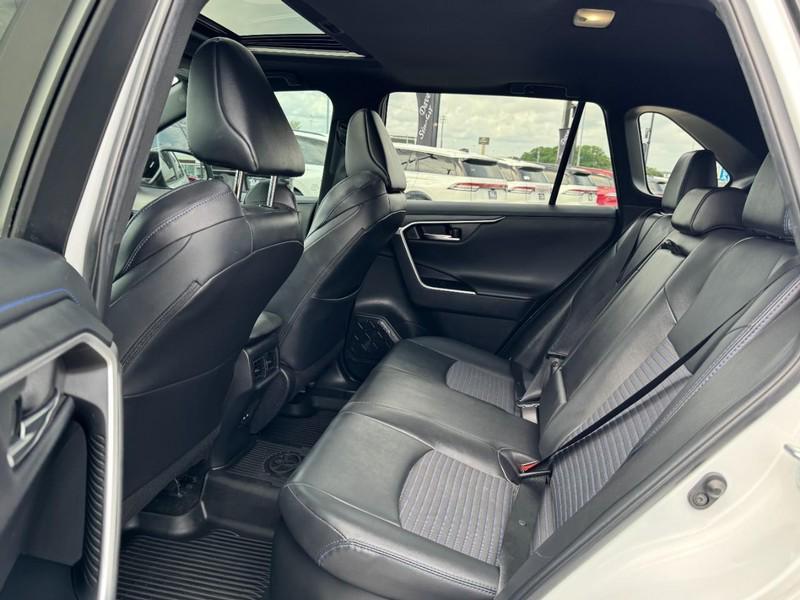 used 2023 Toyota RAV4 Hybrid car, priced at $37,420