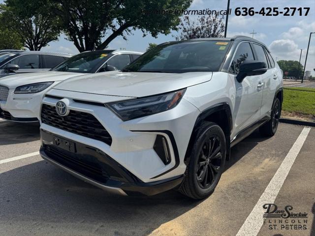 used 2023 Toyota RAV4 Hybrid car, priced at $39,589