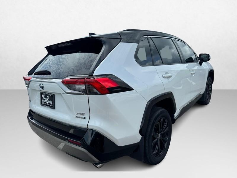 used 2023 Toyota RAV4 Hybrid car, priced at $37,420