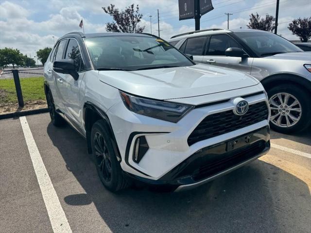 used 2023 Toyota RAV4 Hybrid car, priced at $39,589
