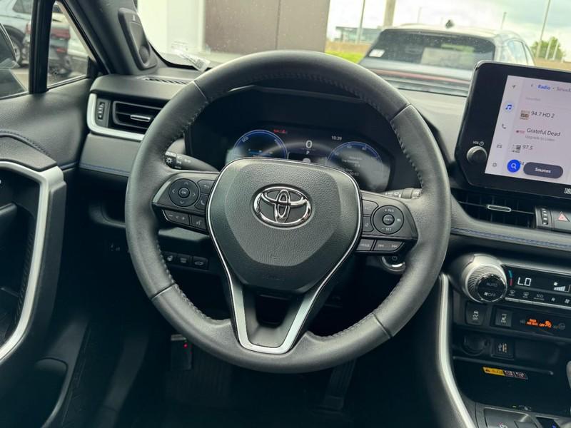 used 2023 Toyota RAV4 Hybrid car, priced at $37,420