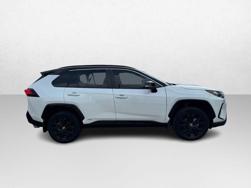 used 2023 Toyota RAV4 Hybrid car, priced at $37,420