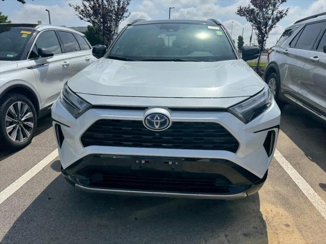 used 2023 Toyota RAV4 Hybrid car, priced at $39,589