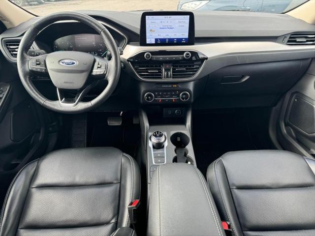 used 2020 Ford Escape car, priced at $21,500