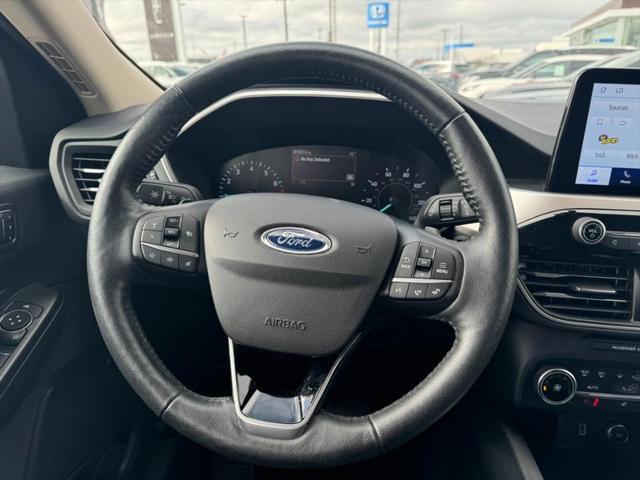 used 2020 Ford Escape car, priced at $21,500