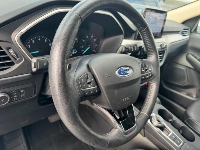 used 2020 Ford Escape car, priced at $21,500