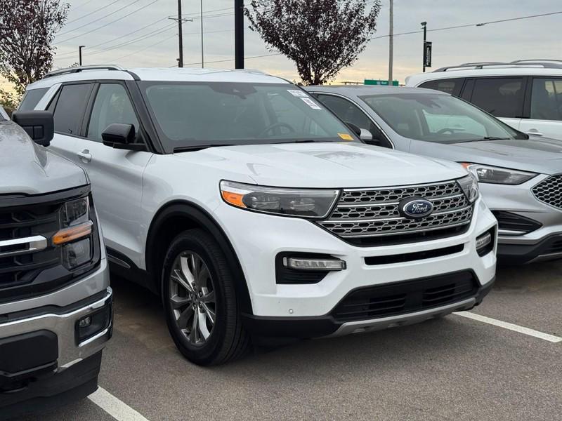 used 2023 Ford Explorer car, priced at $34,000