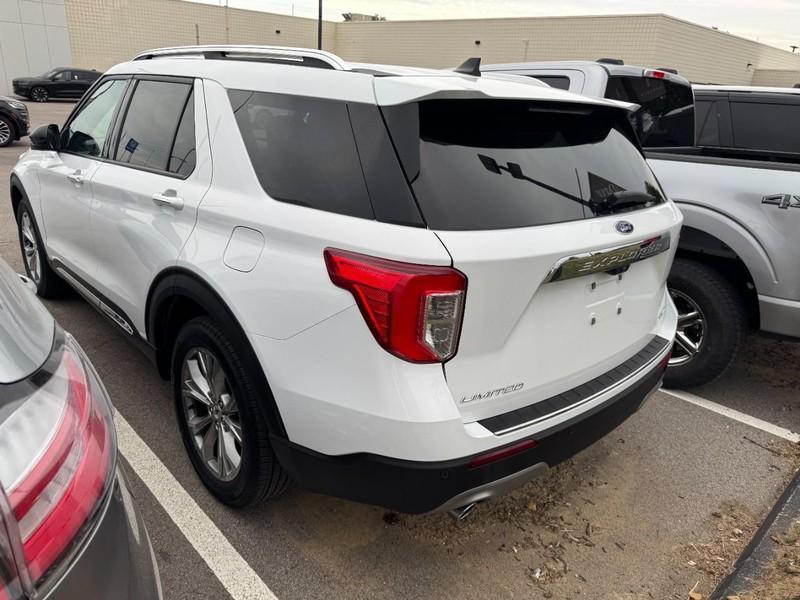 used 2023 Ford Explorer car, priced at $34,000