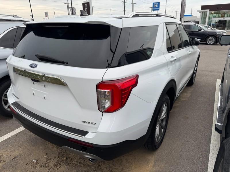 used 2023 Ford Explorer car, priced at $34,000