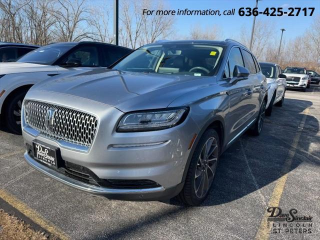 used 2021 Lincoln Nautilus car, priced at $33,277