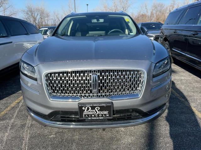 used 2021 Lincoln Nautilus car, priced at $33,277